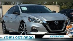 2021 Nissan Altima 2.5 SR