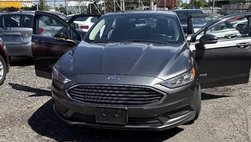 2017 Ford Fusion Hybrid SE