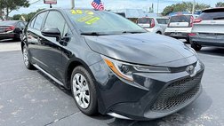 2020 Toyota Corolla LE