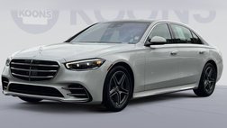2024 Mercedes-Benz S-Class S 580 4MATIC