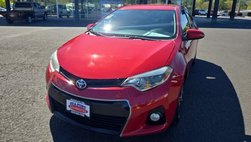 2015 Toyota Corolla S Plus
