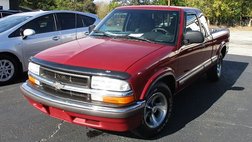 2000 Chevrolet S-10 LS