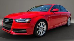 2016 Audi A4 2.0T quattro Premium Plus