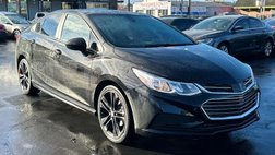 2018 Chevrolet Cruze LT Auto