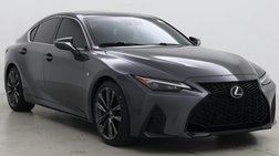 2022 Lexus IS 350 F SPORT