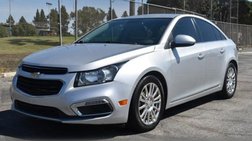 2016 Chevrolet Cruze Limited ECO Auto