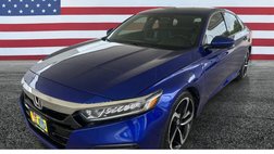 2018 Honda Accord Sport
