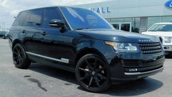 2016 Land Rover Range Rover HSE