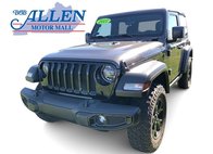2021 Jeep Wrangler Willys