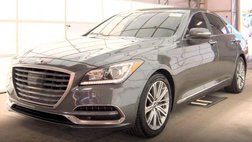 2017 Genesis G80 3.8