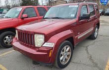 2012 Jeep Liberty Sport