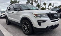 2019 Ford Explorer Sport