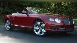 2012 Bentley Continental GT