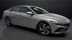 2024 Hyundai Elantra Hybrid Limited