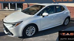 2025 Toyota Corolla Hatchback SE