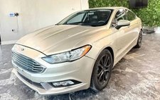2018 Ford Fusion Hybrid SE