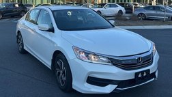 2017 Honda Accord LX