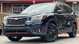 2019 Subaru Forester Sport
