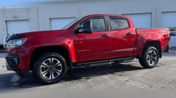 2021 Chevrolet Colorado Z71
