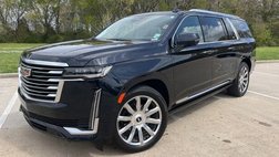 2023 Cadillac Escalade ESV Premium Luxury Platinum
