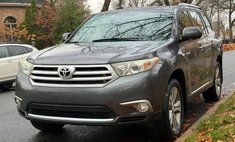 2013 Toyota Highlander Limited