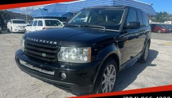 2008 Land Rover Range Rover Sport HSE