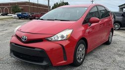 2015 Toyota Prius v Three