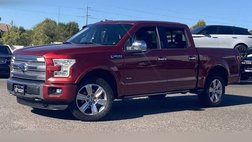 2016 Ford F-150 Platinum