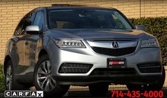 2016 Acura MDX Technology