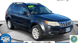 2013 Subaru Forester 2.5X Limited