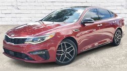 2019 Kia Optima SX Turbo