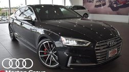 2018 Audi S5 Sportback 3.0T quattro Prestige