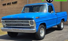 1968 Ford F-100 Ranger SWB