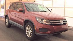 2012 Volkswagen Tiguan S