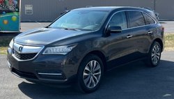 2015 Acura MDX SH-AWD w/Tech