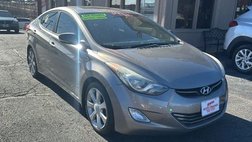 2013 Hyundai Elantra Limited