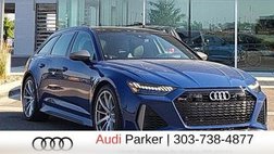 2024 Audi RS 6 Avant 4.0T quattro Avant performance