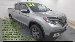2020 Honda Ridgeline RTL-E
