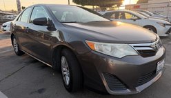 2012 Toyota Camry LE