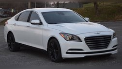 2017 Genesis G80 3.8