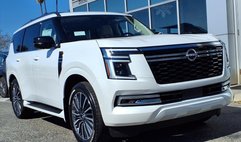 2026 Nissan Armada Platinum Reserve