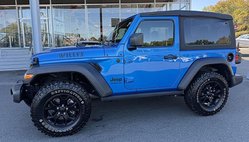 2022 Jeep Wrangler Willys