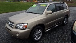 2006 Toyota Highlander Hybrid Hybrid