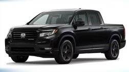 2025 Honda Ridgeline Black Edition