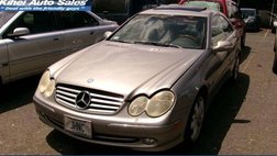 2005 Mercedes-Benz CLK-Class CLK 320