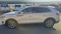 2019 Lincoln Nautilus Select