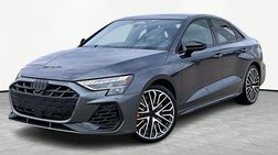 2026 Audi S3 2.0T quattro Premium