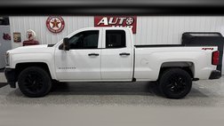 2018 Chevrolet Silverado 1500 Work Truck