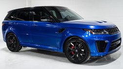 2019 Land Rover Range Rover Sport SVR
