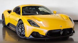 2023 Maserati MC20 Base